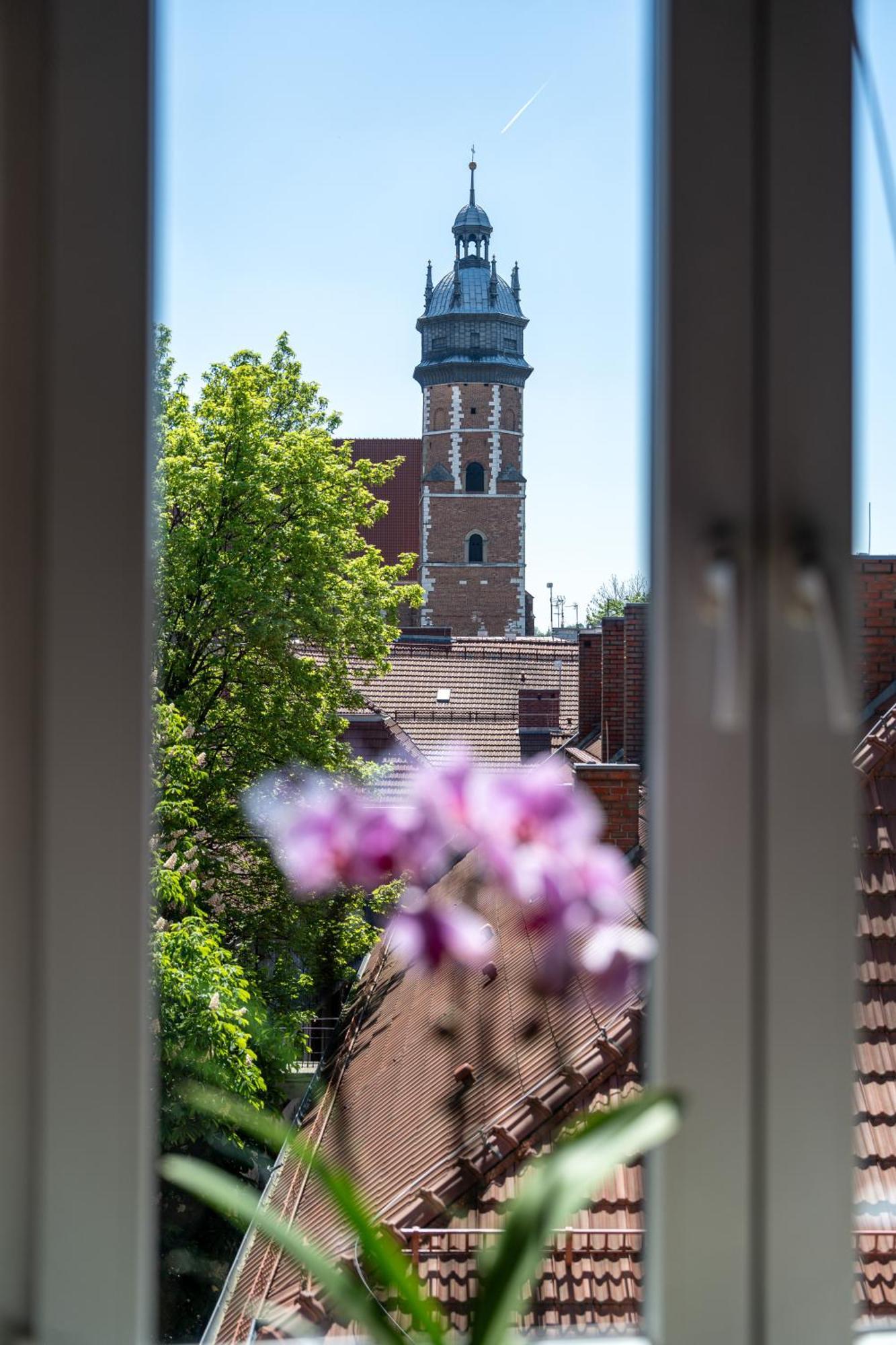 Vista View Apartment Krakau Exterior foto