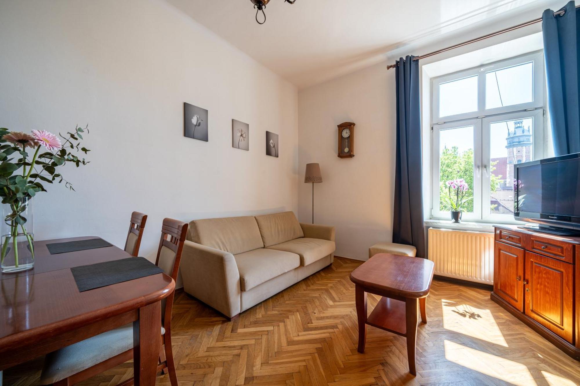 Vista View Apartment Krakau Exterior foto