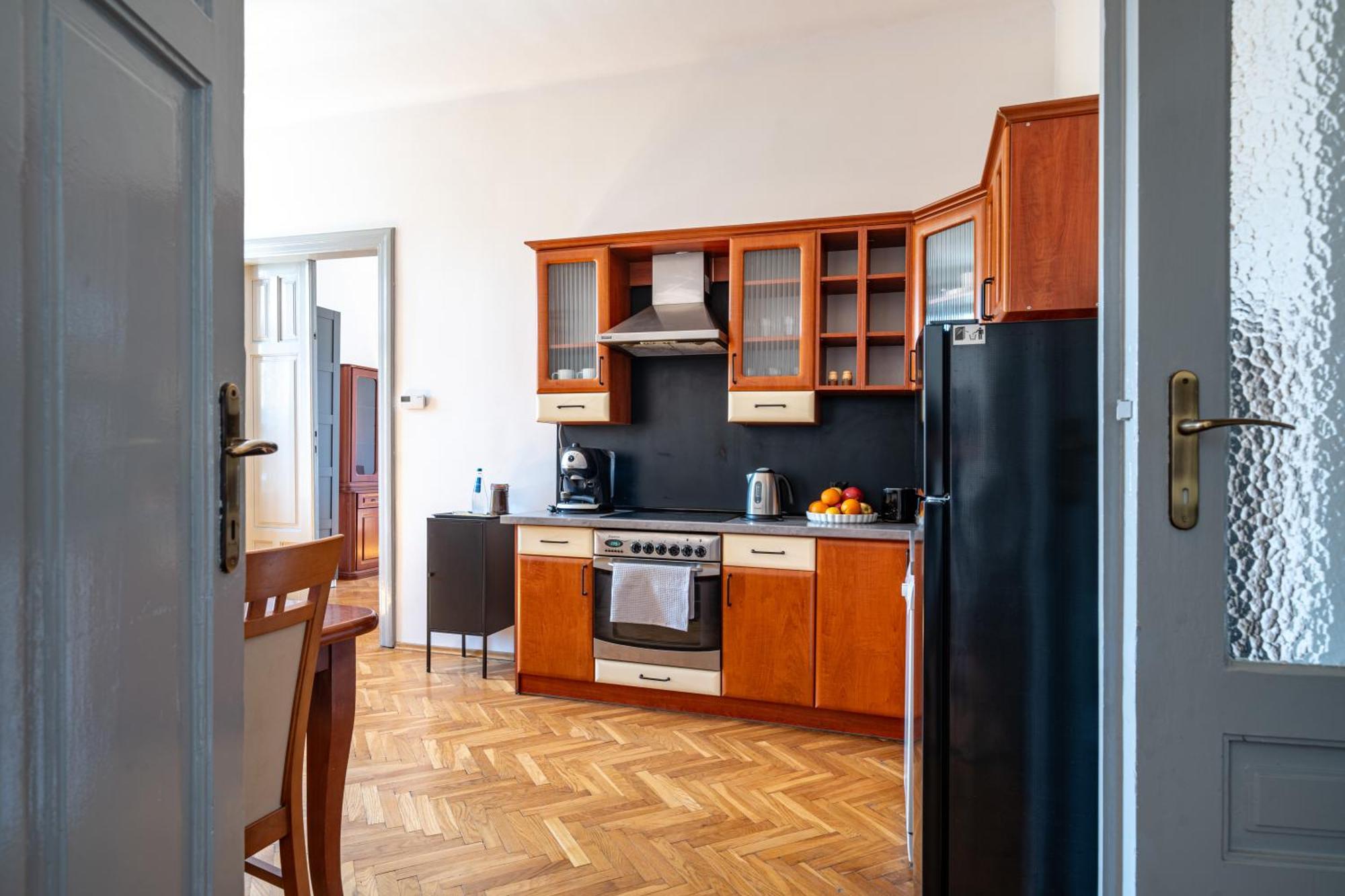 Vista View Apartment Krakau Exterior foto