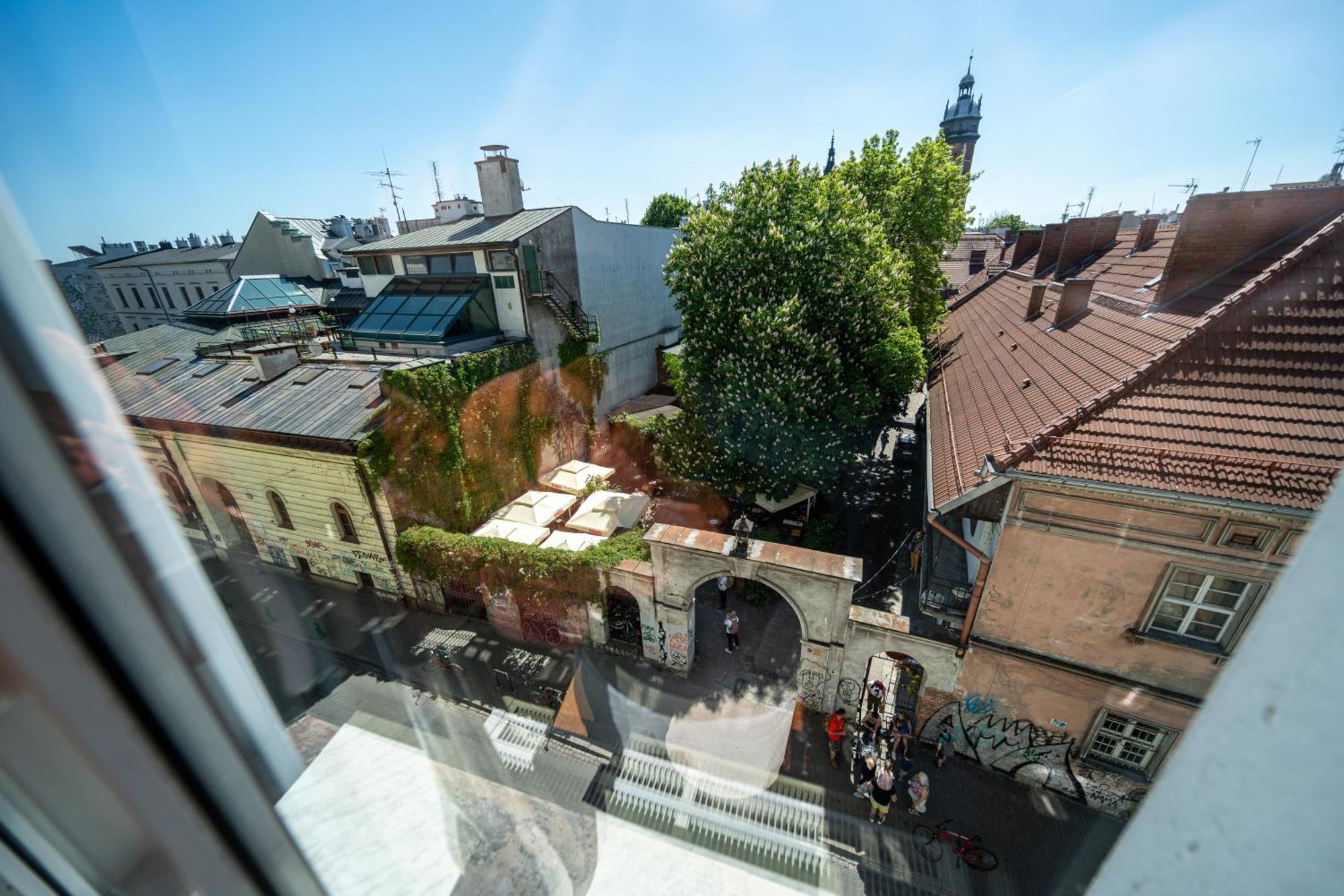 Vista View Apartment Krakau Exterior foto