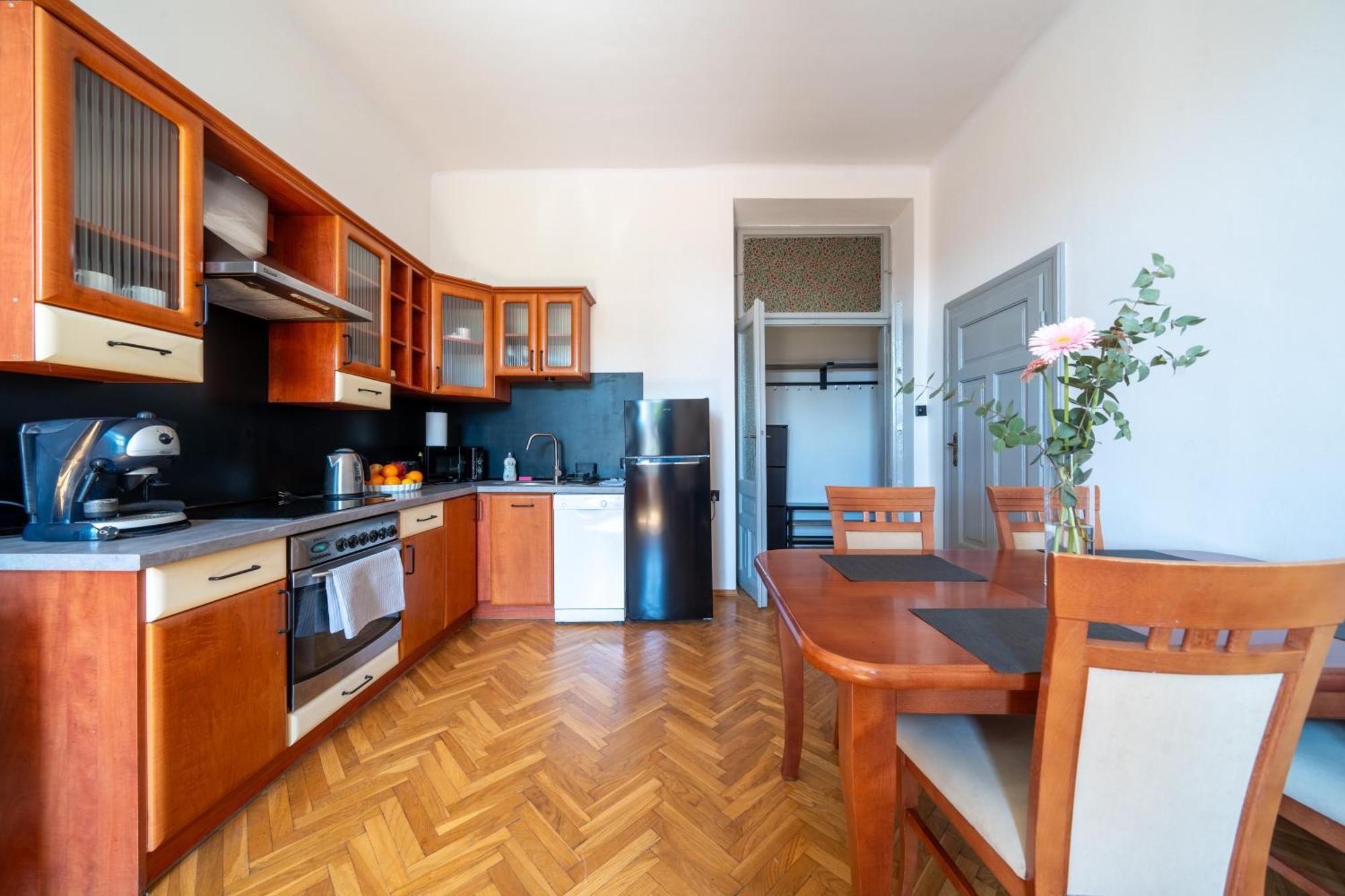 Vista View Apartment Krakau Exterior foto